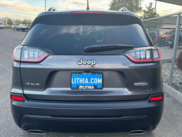 used 2022 Jeep Cherokee car, priced at $25,617