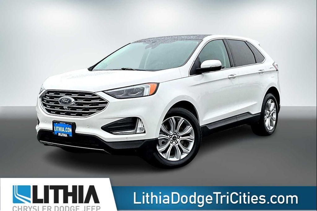 used 2023 Ford Edge car, priced at $25,988