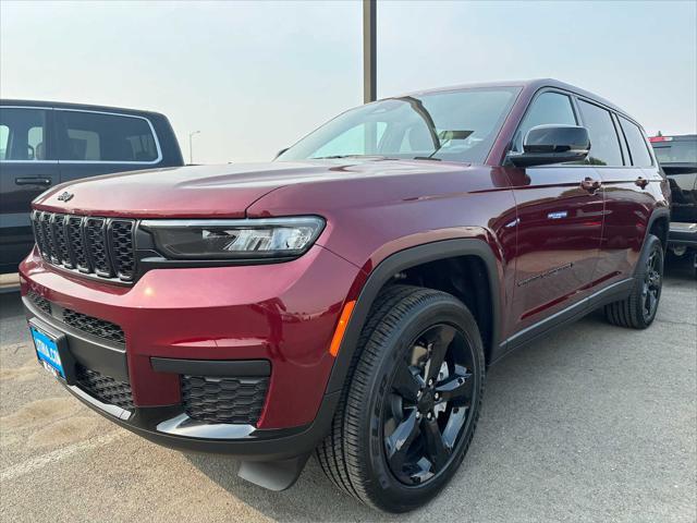 new 2024 Jeep Grand Cherokee L car, priced at $44,000