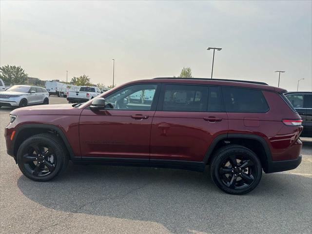 new 2024 Jeep Grand Cherokee L car, priced at $44,000