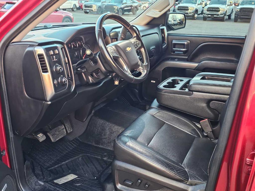 used 2018 Chevrolet Silverado 1500 car, priced at $25,788