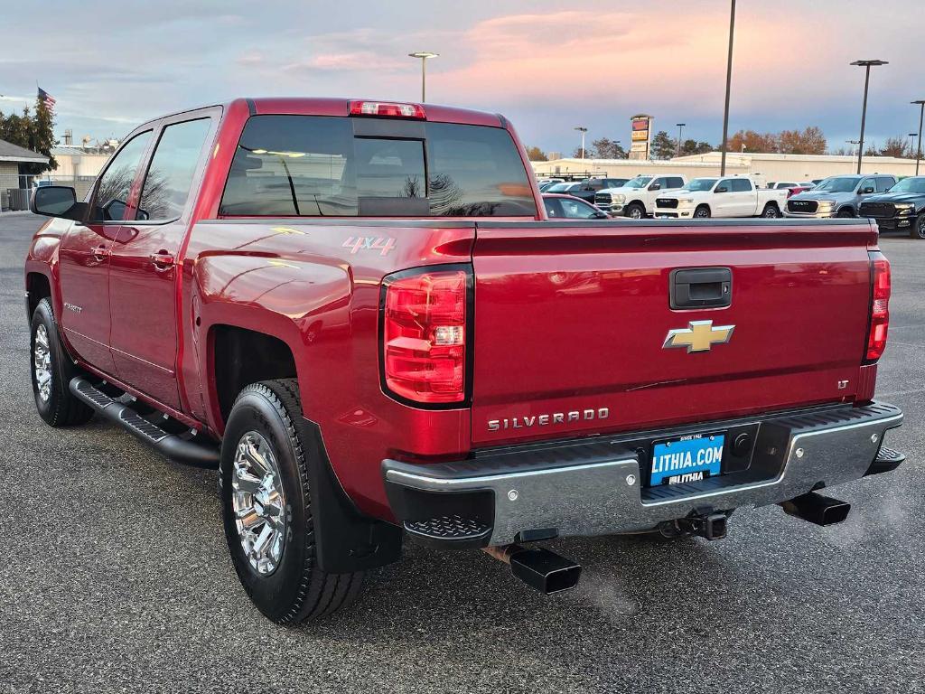 used 2018 Chevrolet Silverado 1500 car, priced at $25,788