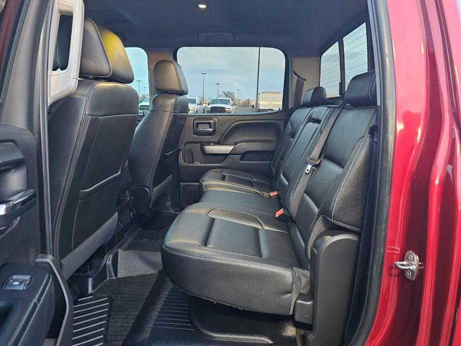 used 2018 Chevrolet Silverado 1500 car, priced at $25,788