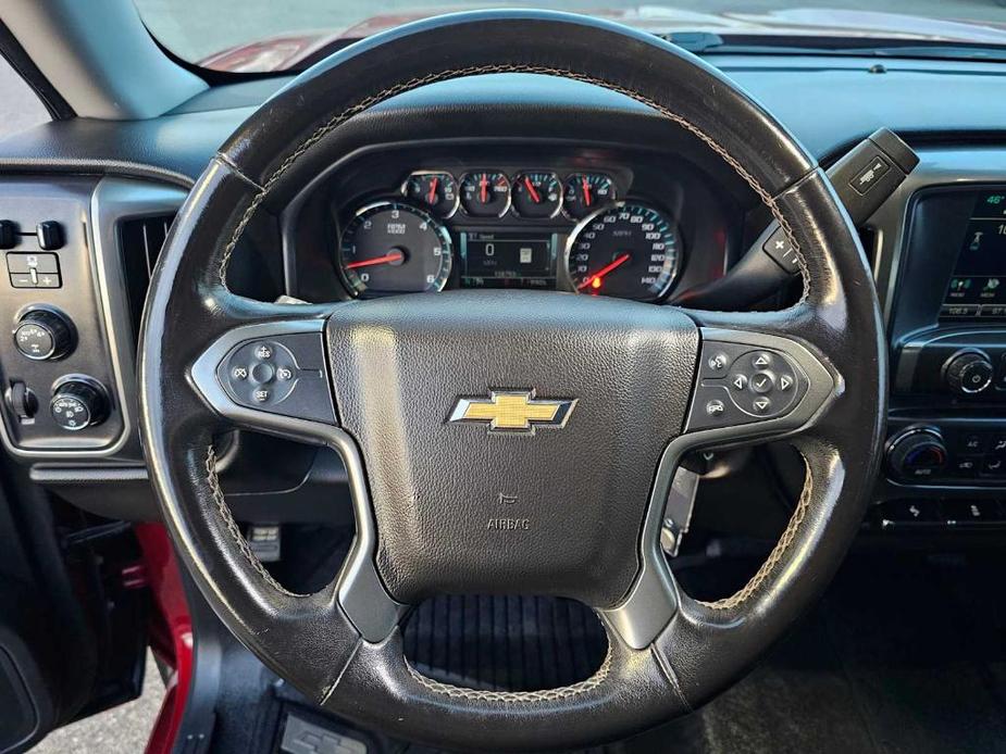 used 2018 Chevrolet Silverado 1500 car, priced at $25,788