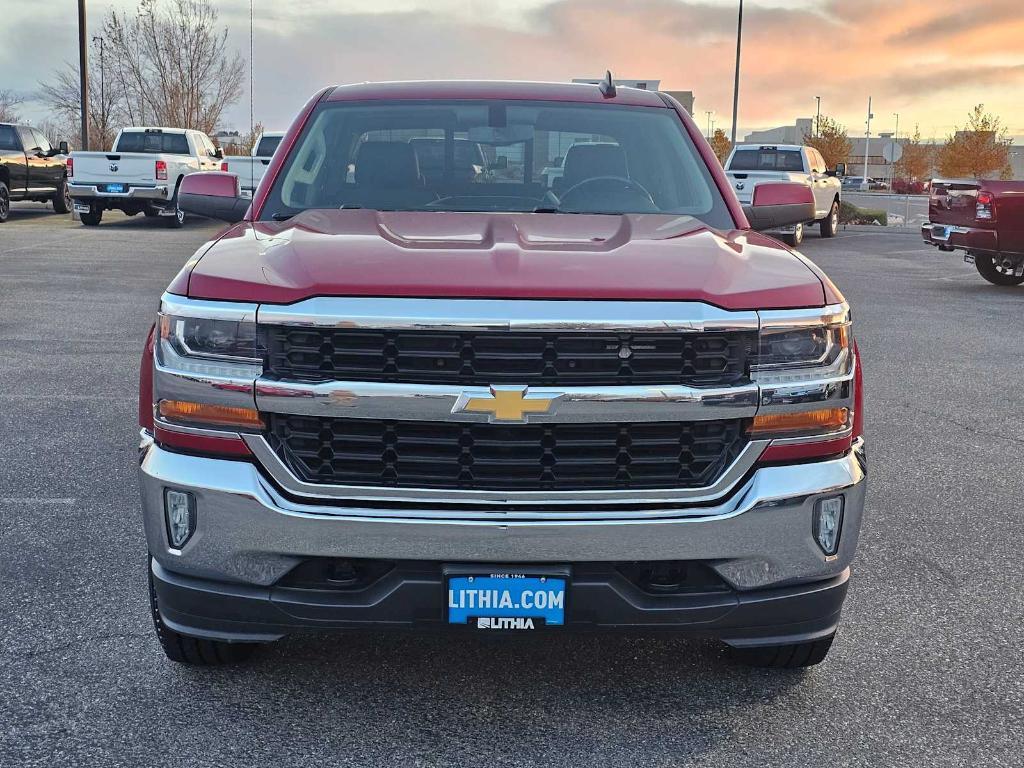 used 2018 Chevrolet Silverado 1500 car, priced at $25,788