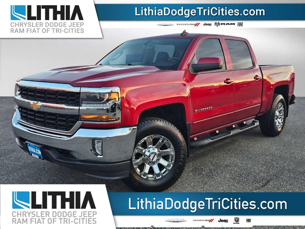 used 2018 Chevrolet Silverado 1500 car, priced at $25,788