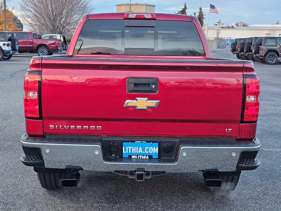 used 2018 Chevrolet Silverado 1500 car, priced at $25,788