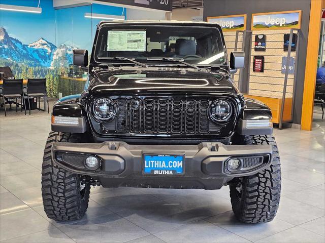 new 2024 Jeep Gladiator car, priced at $56,892