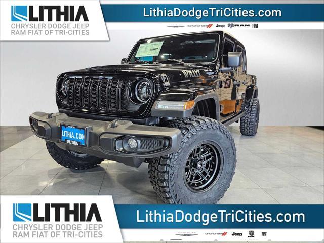 new 2024 Jeep Gladiator car, priced at $54,648