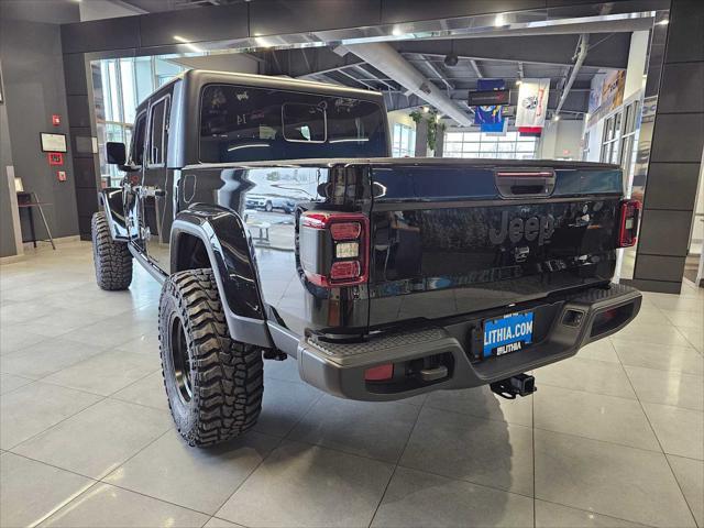 new 2024 Jeep Gladiator car, priced at $56,892