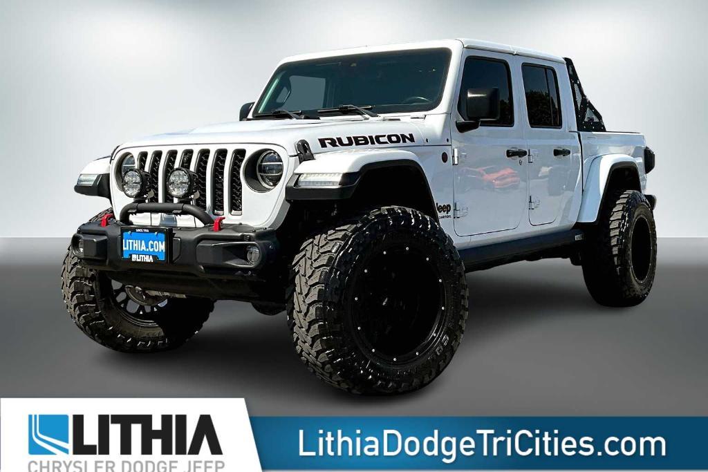 used 2020 Jeep Gladiator car, priced at $48,999