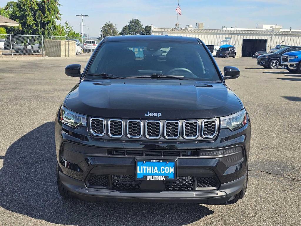 used 2024 Jeep Compass car, priced at $24,999