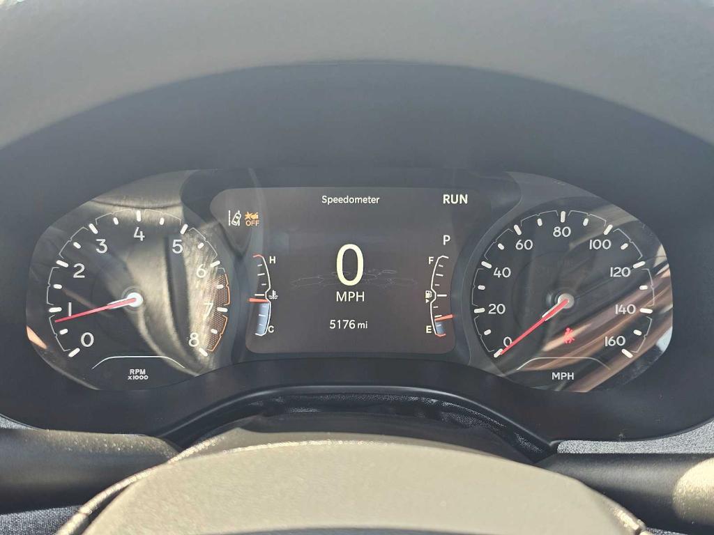 used 2024 Jeep Compass car, priced at $24,999
