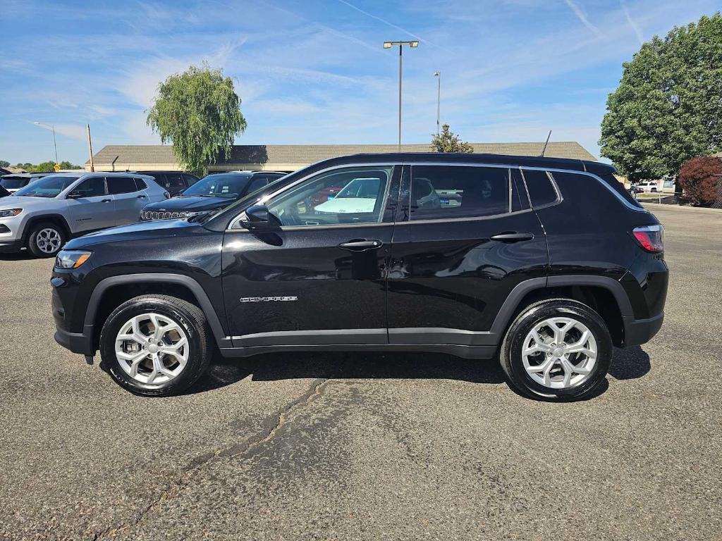 used 2024 Jeep Compass car, priced at $24,999