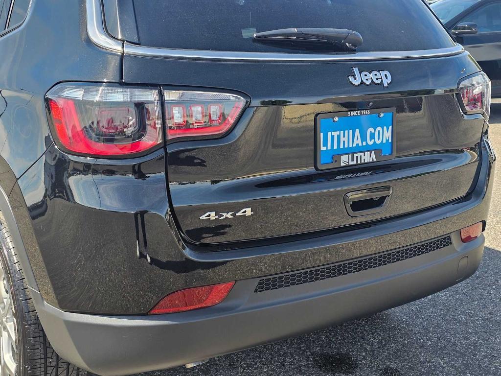 used 2024 Jeep Compass car, priced at $24,999
