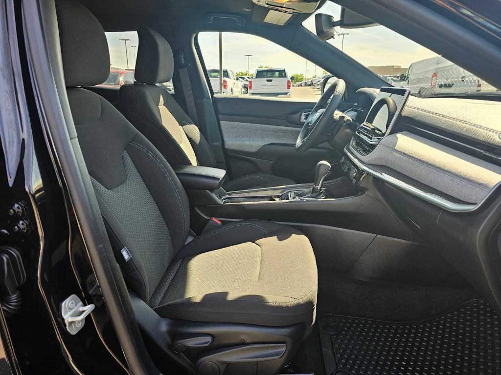 used 2024 Jeep Compass car, priced at $24,999