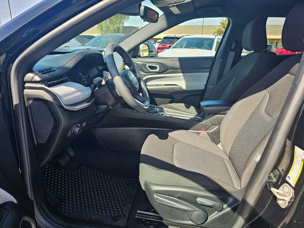 used 2024 Jeep Compass car, priced at $24,999