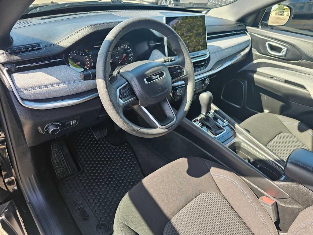 used 2024 Jeep Compass car, priced at $24,999
