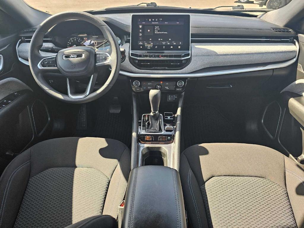 used 2024 Jeep Compass car, priced at $24,999