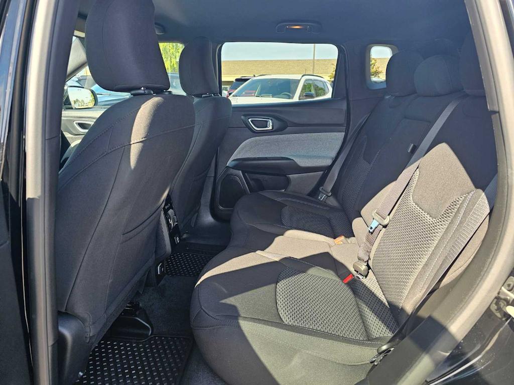 used 2024 Jeep Compass car, priced at $24,999