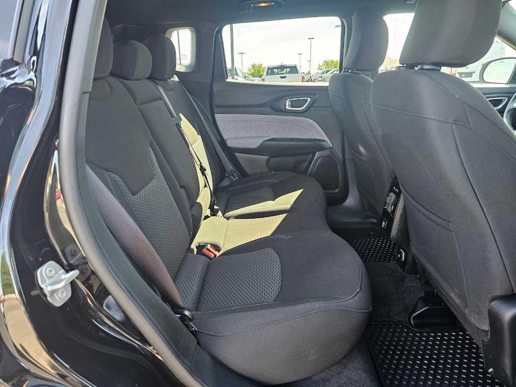 used 2024 Jeep Compass car, priced at $24,999