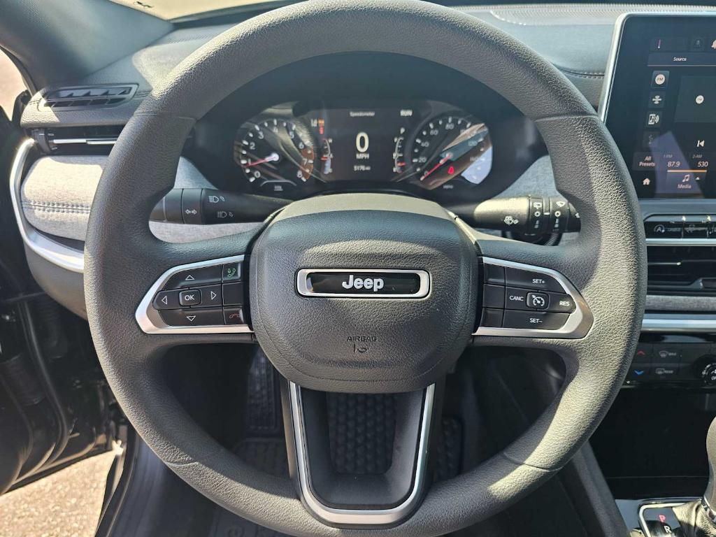 used 2024 Jeep Compass car, priced at $24,999