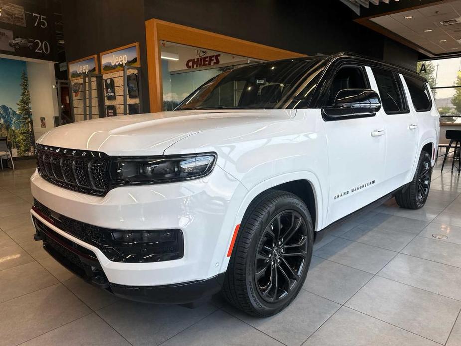 new 2024 Jeep Grand Wagoneer L car, priced at $109,999