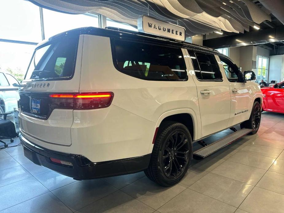 new 2024 Jeep Grand Wagoneer L car, priced at $109,999