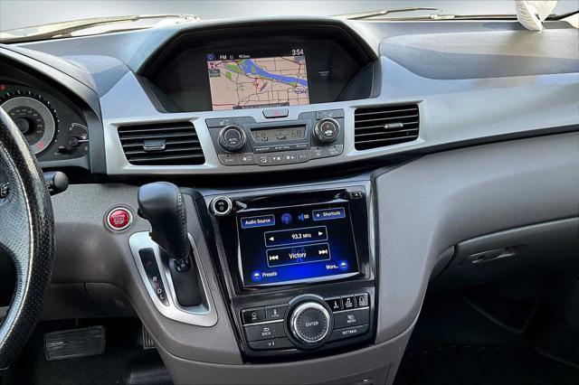 used 2016 Honda Odyssey car, priced at $16,399