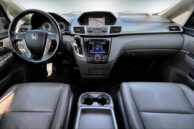 used 2016 Honda Odyssey car, priced at $16,399