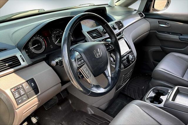 used 2016 Honda Odyssey car, priced at $16,399
