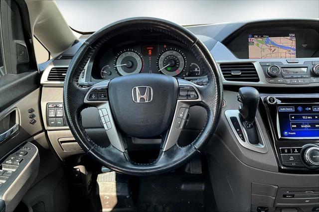 used 2016 Honda Odyssey car, priced at $16,399