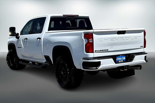 used 2022 Chevrolet Silverado 2500 car, priced at $63,899
