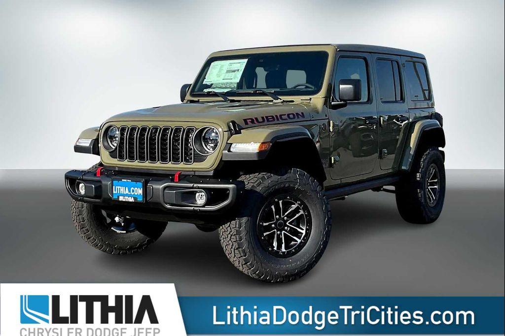 new 2025 Jeep Wrangler car, priced at $61,310