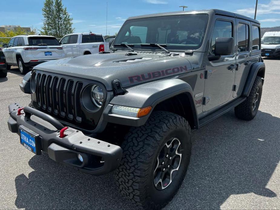 used 2020 Jeep Wrangler Unlimited car, priced at $38,749