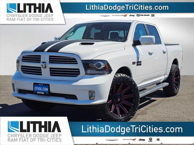 used 2017 Ram 1500 car, priced at $29,699