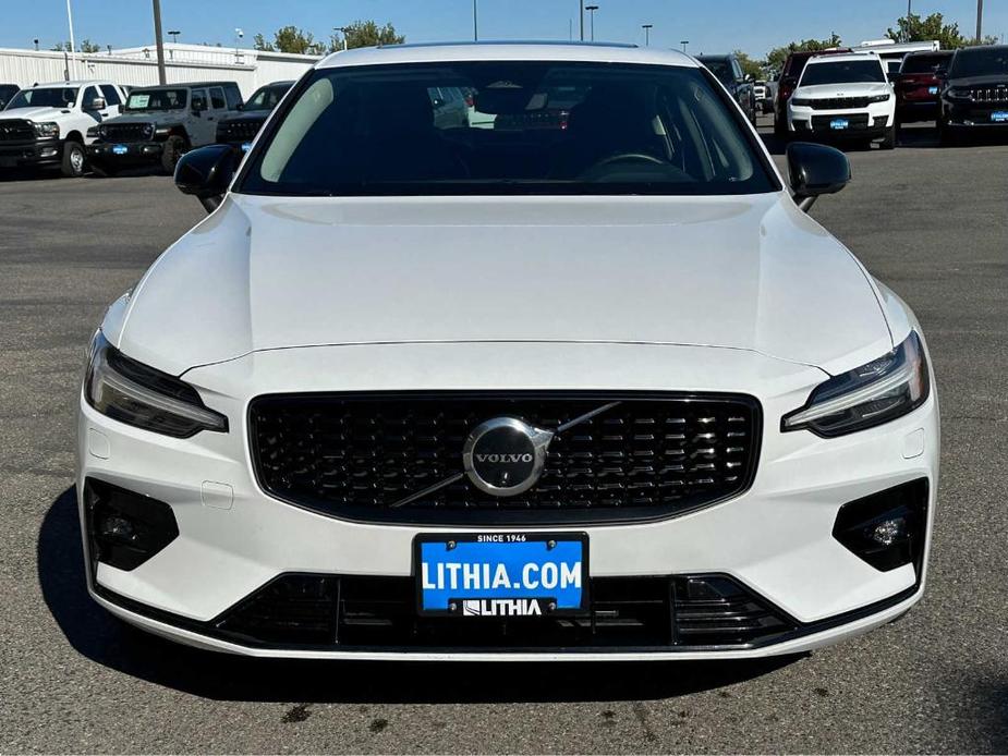 used 2024 Volvo S60 car, priced at $29,588