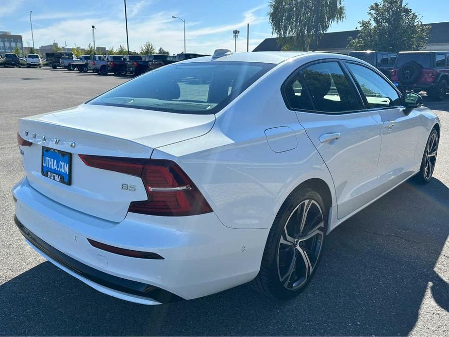 used 2024 Volvo S60 car, priced at $29,588