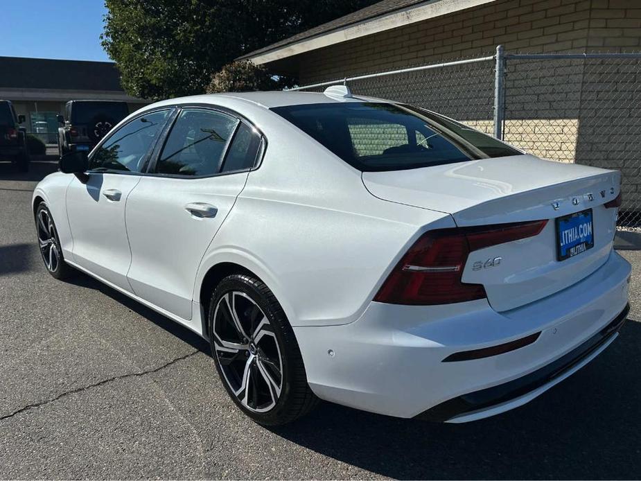 used 2024 Volvo S60 car, priced at $29,588