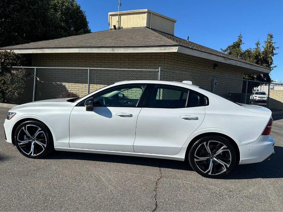 used 2024 Volvo S60 car, priced at $29,588