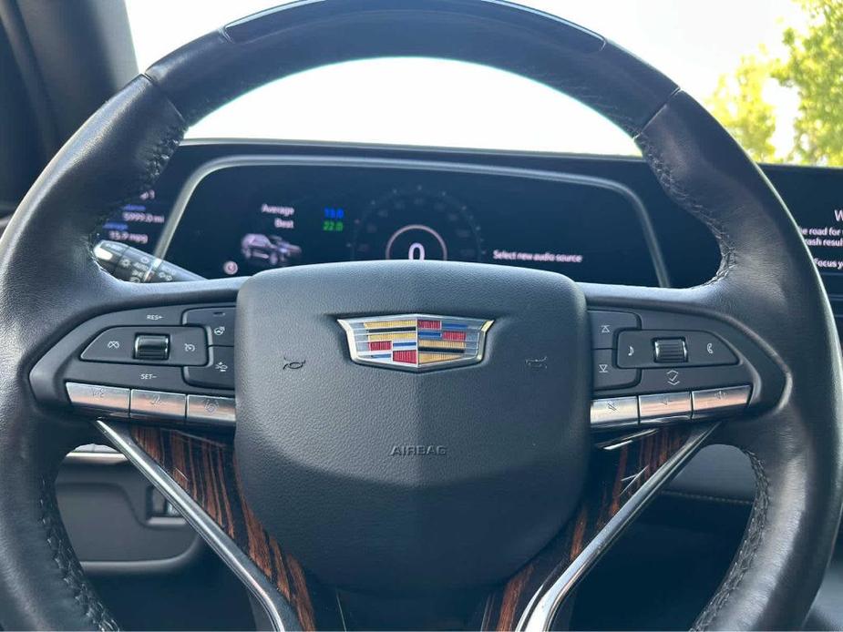 used 2023 Cadillac Escalade car, priced at $69,888