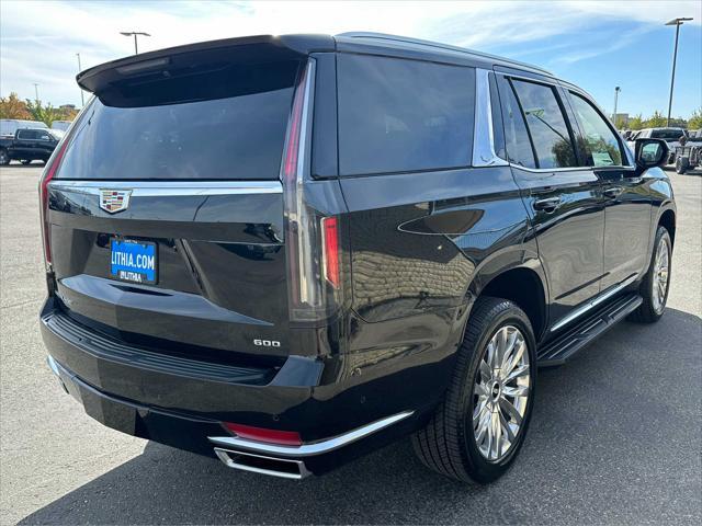 used 2023 Cadillac Escalade car, priced at $75,488