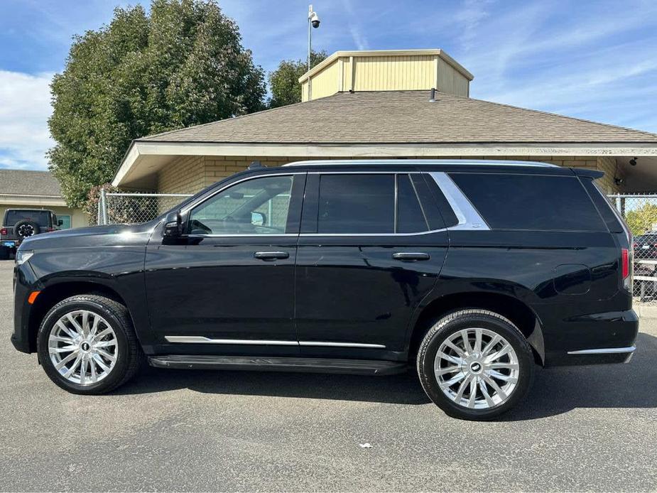 used 2023 Cadillac Escalade car, priced at $69,888