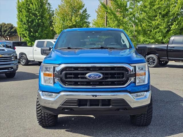 used 2021 Ford F-150 car, priced at $32,999