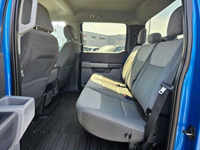 used 2021 Ford F-150 car, priced at $32,999