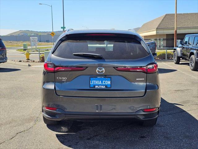 used 2024 Mazda CX-90 car, priced at $33,299