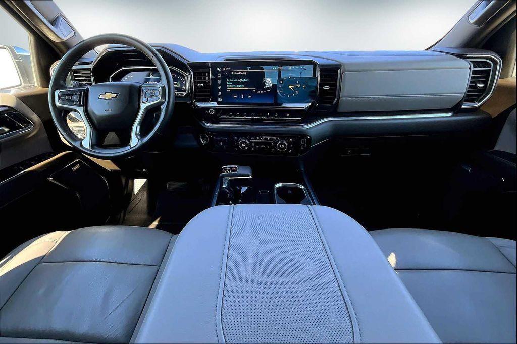 used 2024 Chevrolet Silverado 1500 car, priced at $43,988