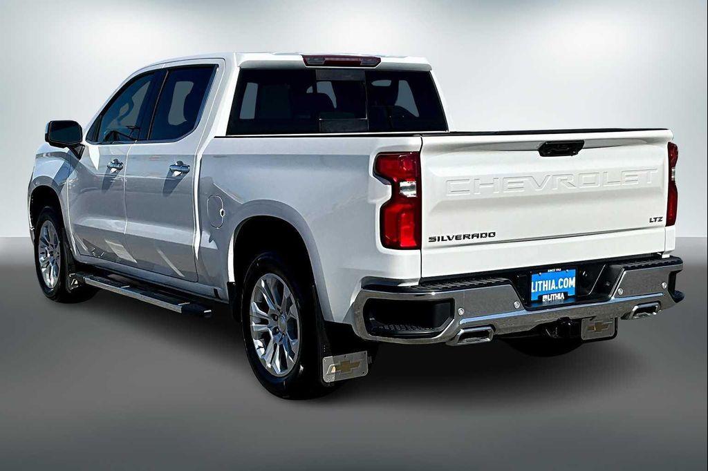 used 2024 Chevrolet Silverado 1500 car, priced at $43,988