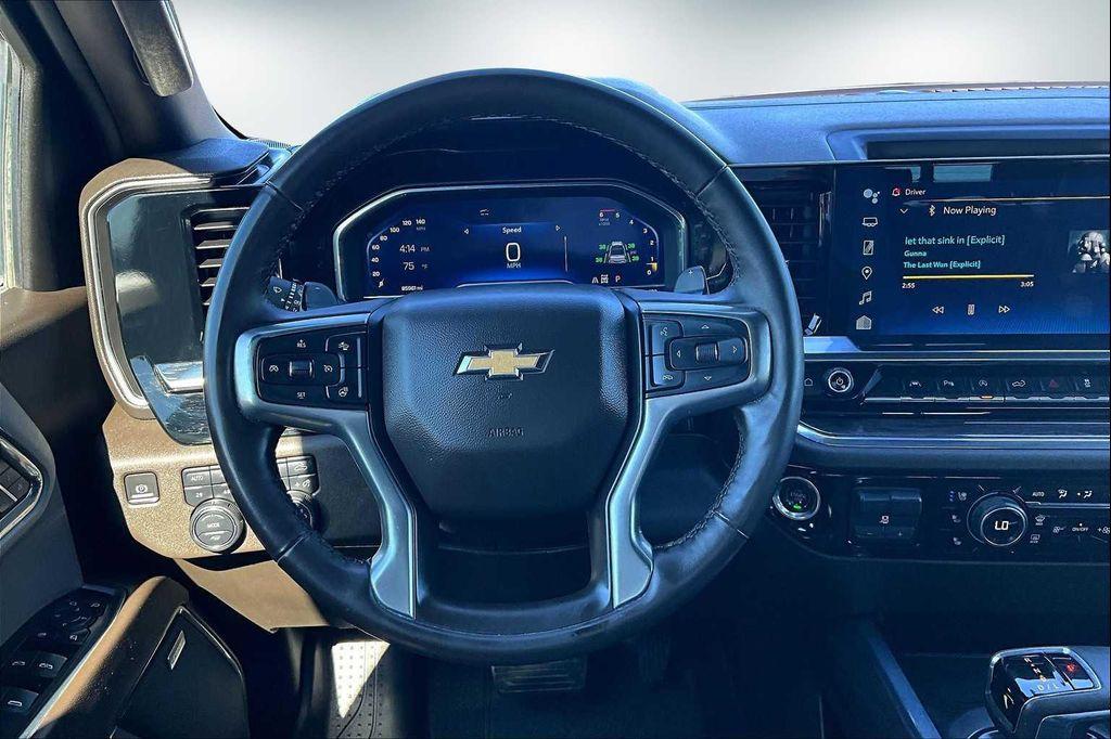 used 2024 Chevrolet Silverado 1500 car, priced at $43,988