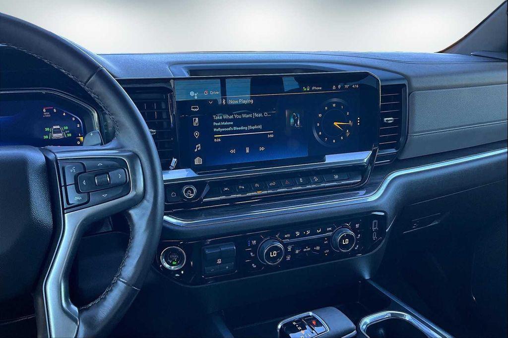 used 2024 Chevrolet Silverado 1500 car, priced at $43,988
